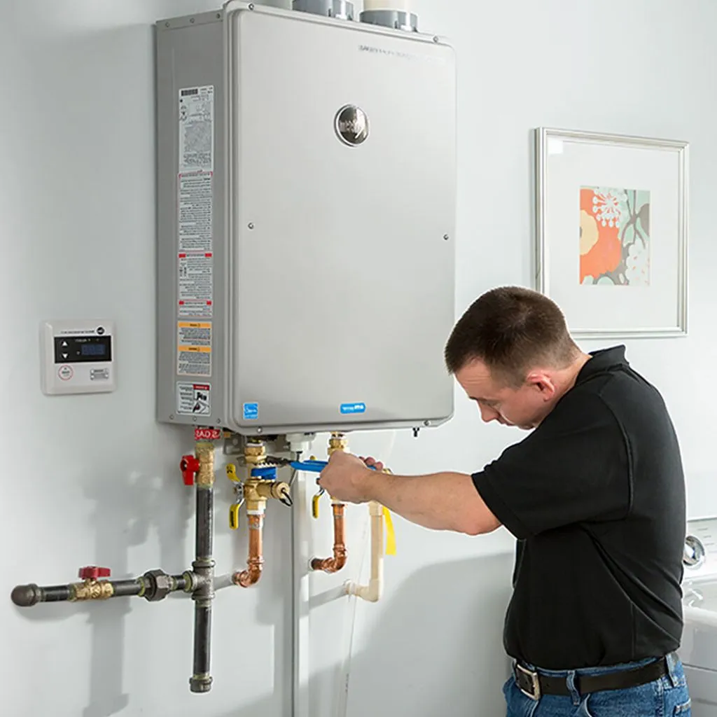 tankless water heater repair in Boyce, LA